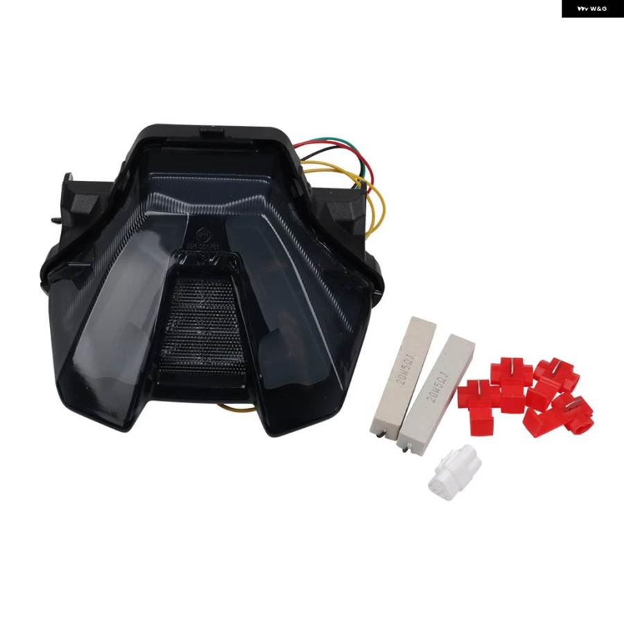 並行輸入品ヤマハ MT-07 FZ07 2021-2024 MT07 オートバイ カスタム テールライト ブレーキウィンカー統合 テールライト リアLEDライトの画像