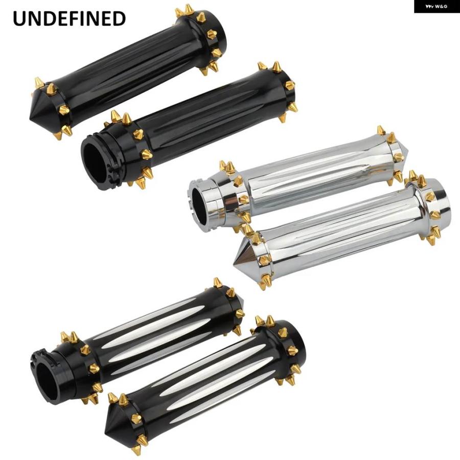 並行輸入品25MM 1インチ オートバイ ハンドルバー グリップ CNC