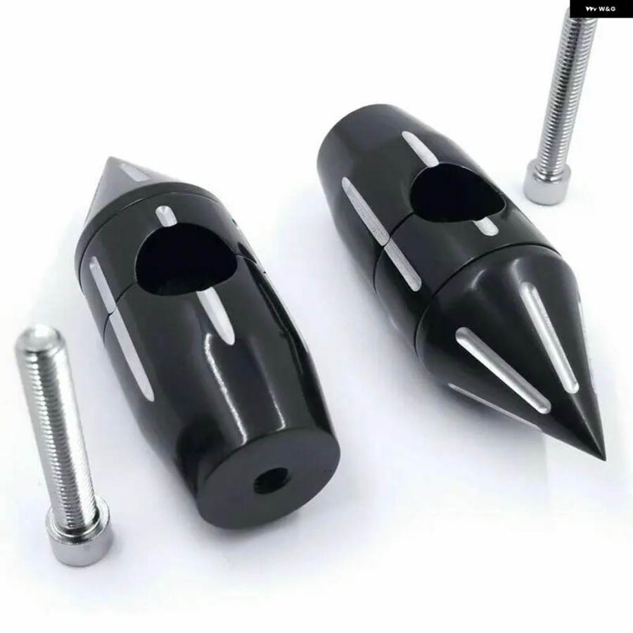 並行輸入品オートバイ 25MM ハンドルバー ライザー ハーレー ホンダ スズキ ヤマハ カワサキ クルーザー チョッパー メトリクスの画像