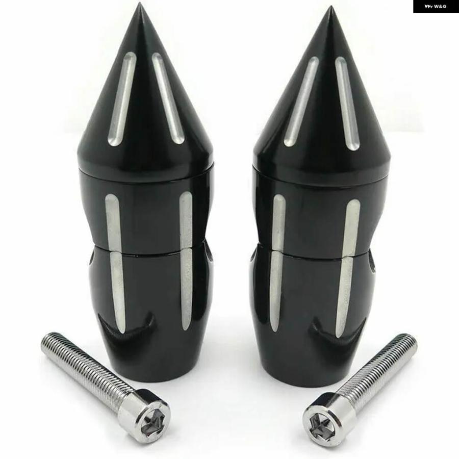 並行輸入品オートバイ 25MM ハンドルバー ライザー ハーレー ホンダ スズキ ヤマハ カワサキ クルーザー チョッパー メトリクスの画像