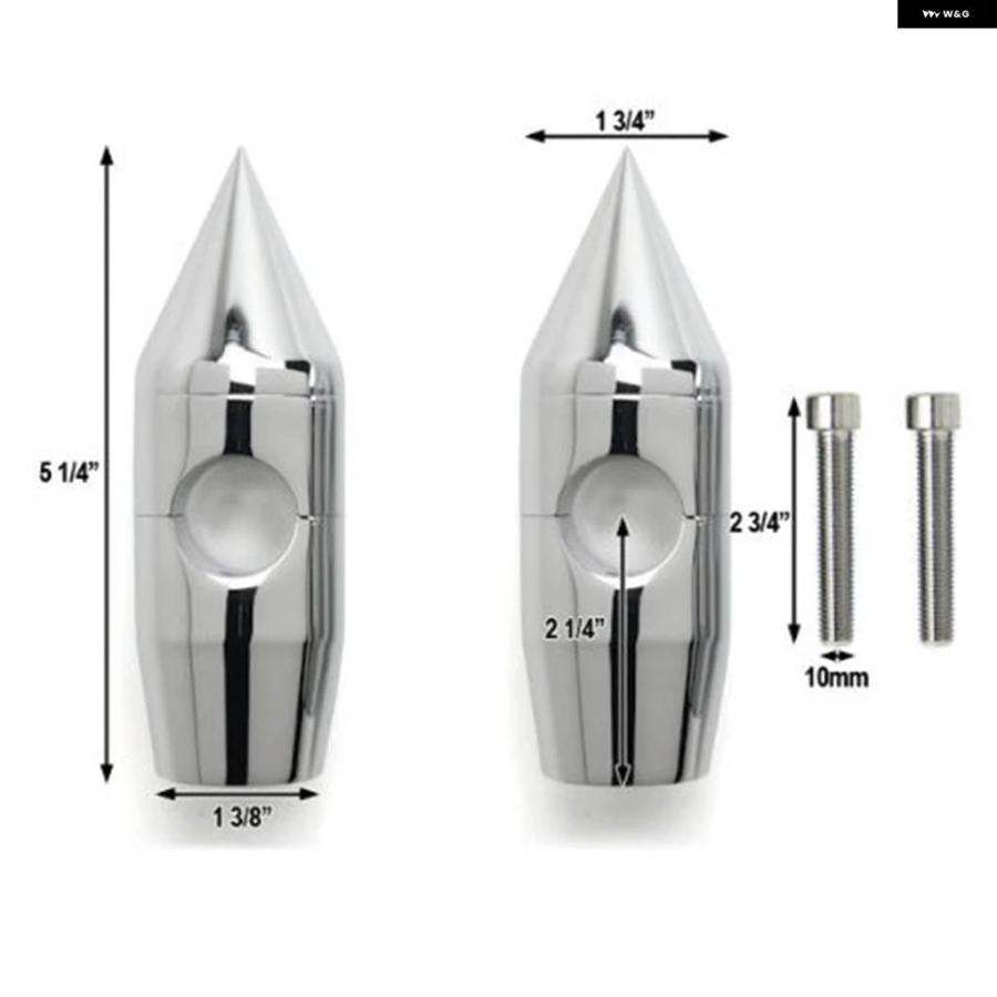 並行輸入品オートバイ 25MM ハンドルバー ライザー ハーレー ホンダ スズキ ヤマハ カワサキ クルーザー チョッパー メトリクスの画像
