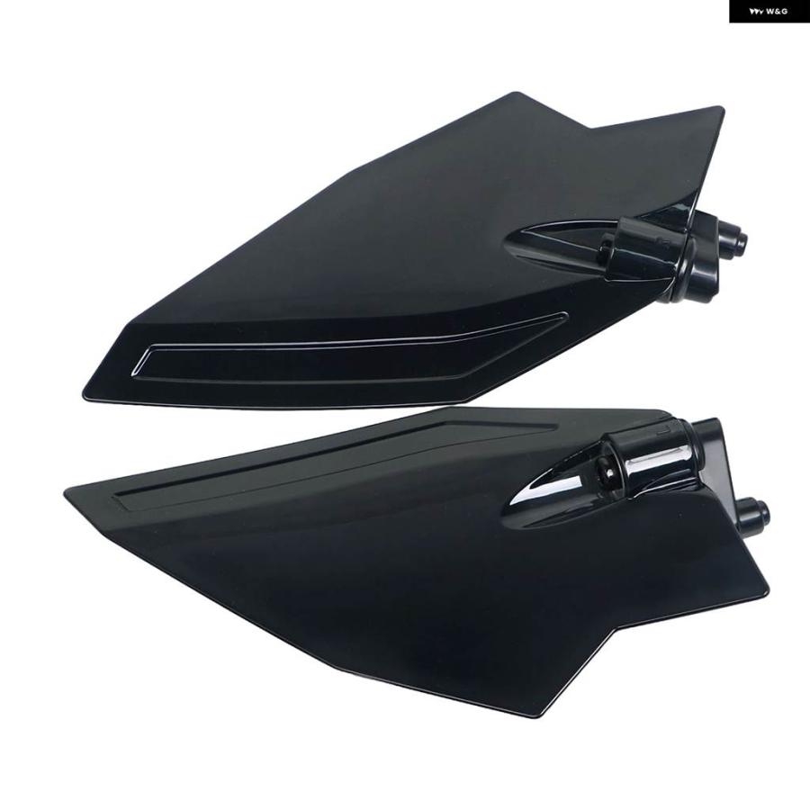 並行輸入品2018年以降 ホンダ ゴールドウイング 1800 GL1800 GL1800D ツアー オートマチック DCT オートバイ 調整式アッパーエアデフレクターの画像