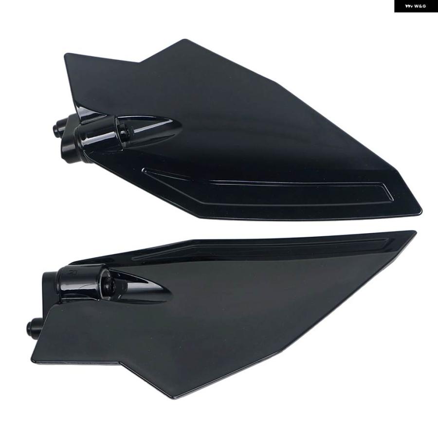 並行輸入品2018年以降 ホンダ ゴールドウイング 1800 GL1800 GL1800D ツアー オートマチック DCT オートバイ 調整式アッパーエアデフレクターの画像