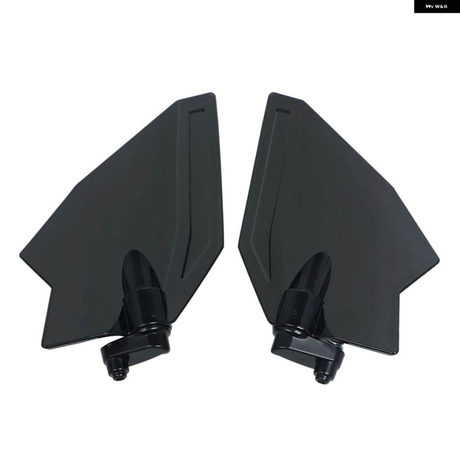 並行輸入品2018年以降 ホンダ ゴールドウイング 1800 GL1800 GL1800D ツアー オートマチック DCT オートバイ 調整式アッパーエアデフレクターの画像