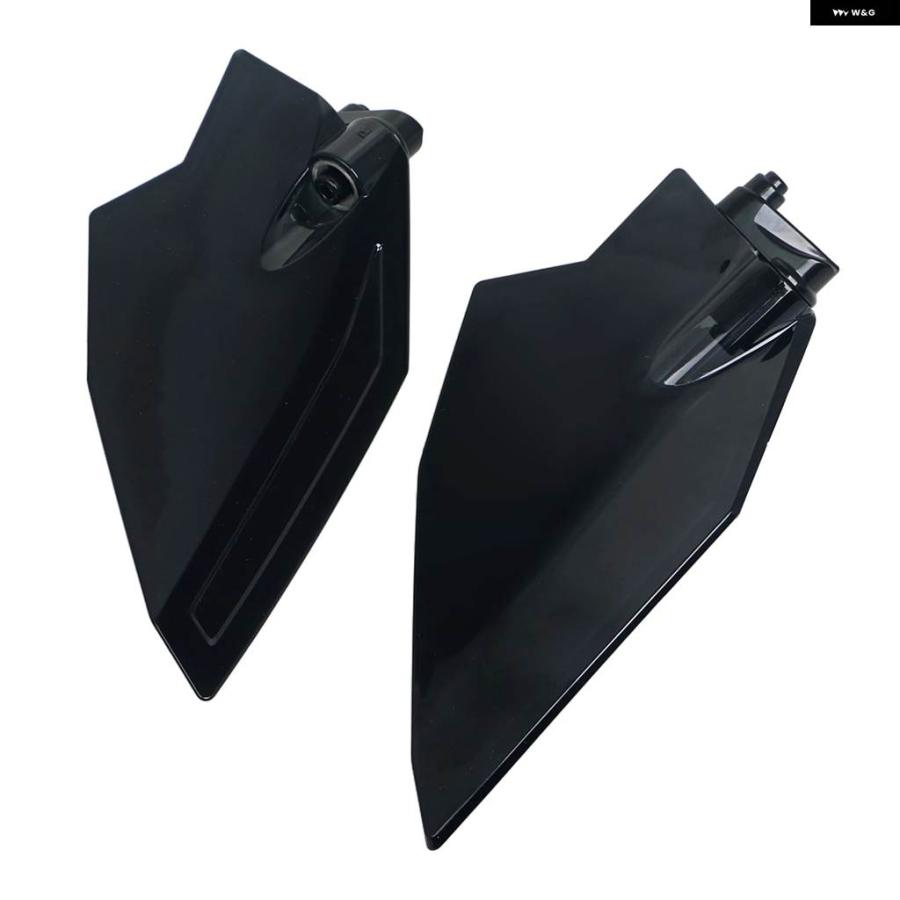 並行輸入品2018年以降 ホンダ ゴールドウイング 1800 GL1800 GL1800D ツアー オートマチック DCT オートバイ 調整式アッパーエアデフレクターの画像