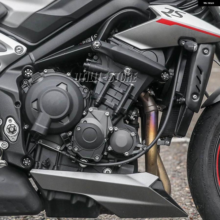 並行輸入品ストリートトリプル 765RS 765R 765S 765 R S RS エンジン