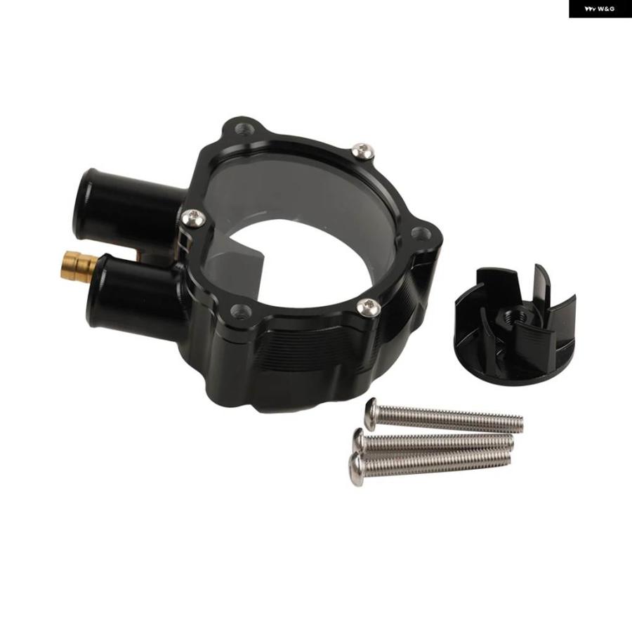 並行輸入品オートバイ クリアウォーター ポンプ カバー ガード VESPA GTS300 GTV 250 200 GTS125 GTS200 2024 アクセサリーの画像