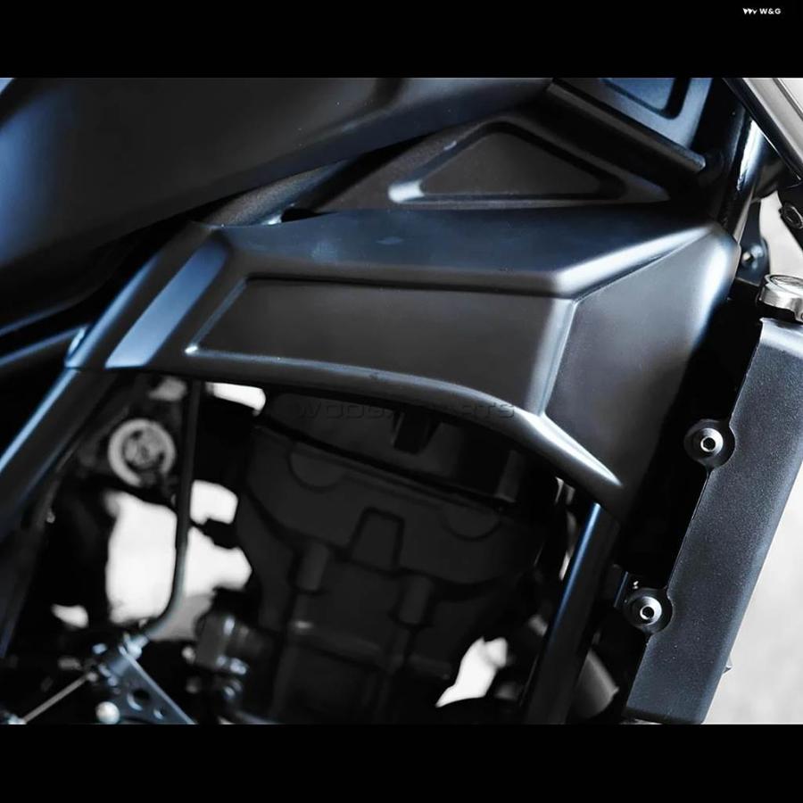 並行輸入品WOOGA REBEL エンジン カバー ホンダ REBEL CMX 250 300 500 ボディサイド フレーム フェアリング ケース CL 250 300 500 エンジン フィリンの画像