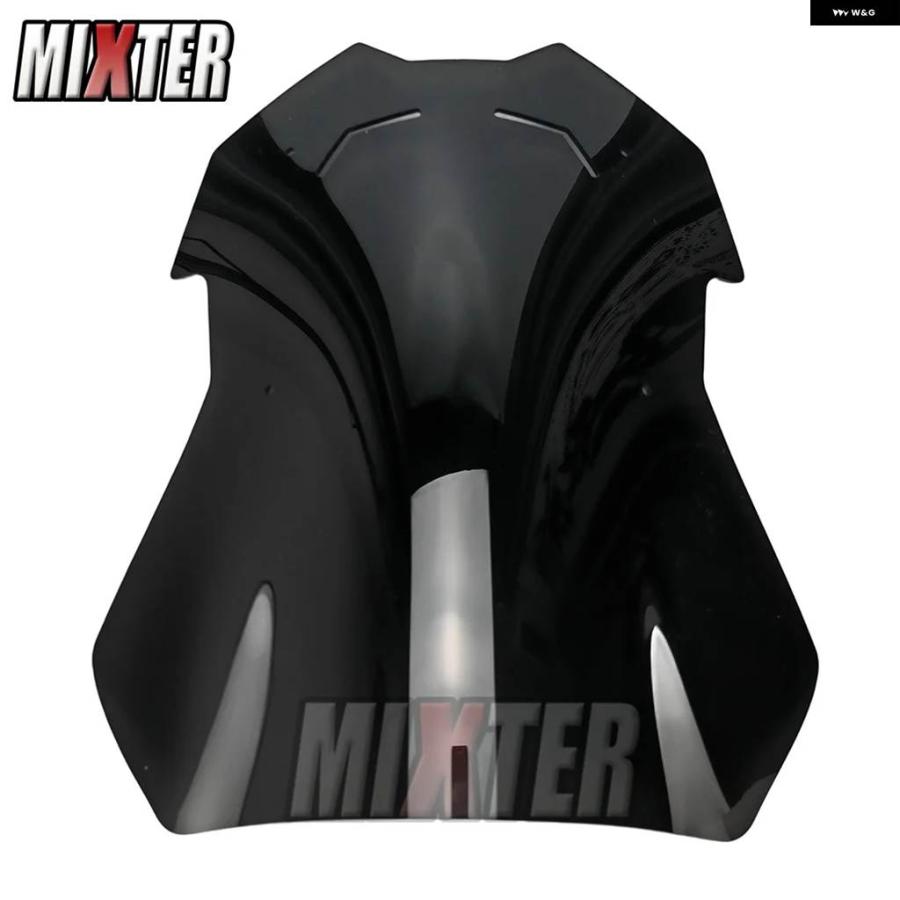 並行輸入品オートバイ スポーツ風防バイザー ブラック 風防デフレクター ヤマハ TRACER 9 GT MT-09 TRACER GT9 GT 9 25-26の画像