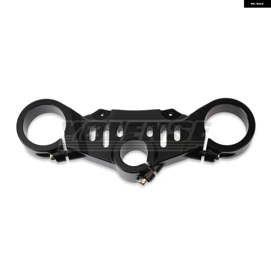 並行輸入品オートバイ ショック アブソーバー ダンパー ハンドルバー ハンドルバー ブレースフロント フォーク ブラケット トリプルクランプ450SR 450 Sの画像