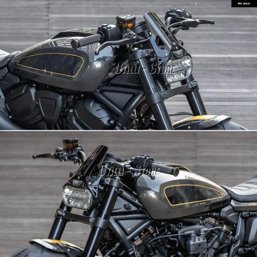 並行輸入品SPORTSTER S ウィンドシールド SPORTSTER RH1250S 2021-24