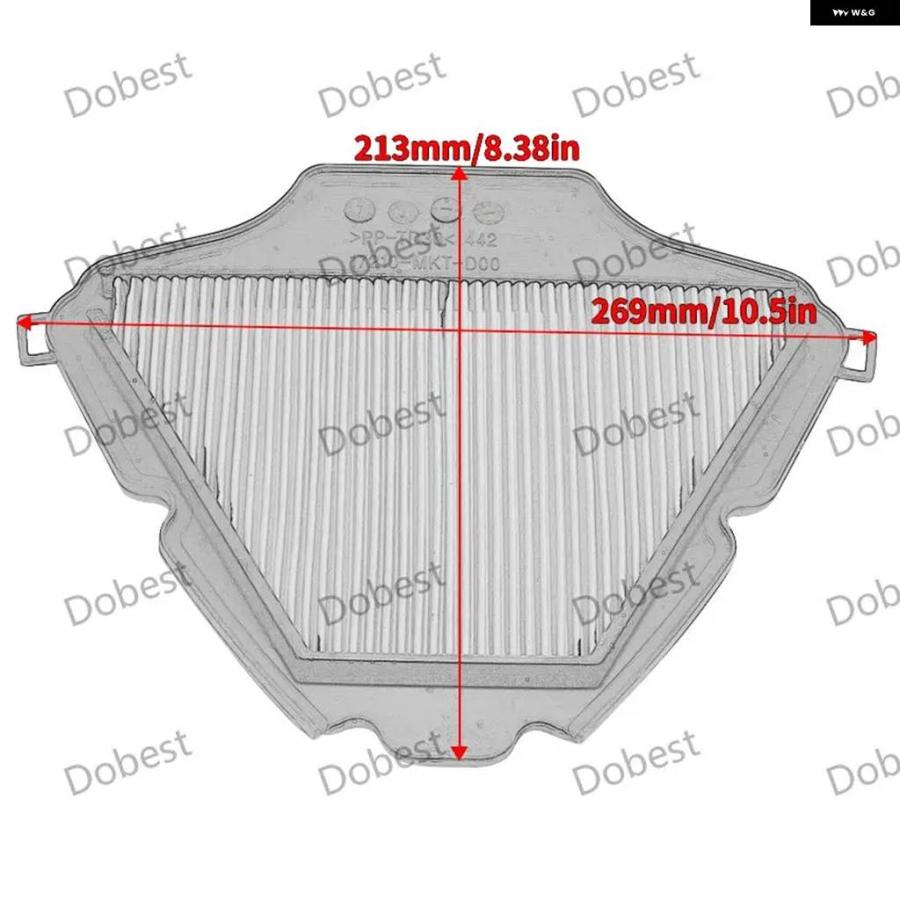 並行輸入品オートバイ エア フィルター アクセサリー ホンダ X-ADV 750 NC750X DCT NC750XA NC750XD NSS750 FORZA 750 2021-23 17210-MKT-D00_1