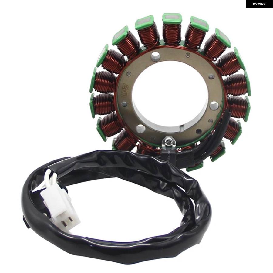 並行輸入品オートバイ マグネトステーターコイル+電圧レギュレーター 整流器 ヤマハ XVS650 ドラッグスター XVS 650 400 4VR-81410-00 4JH-81960-01_5