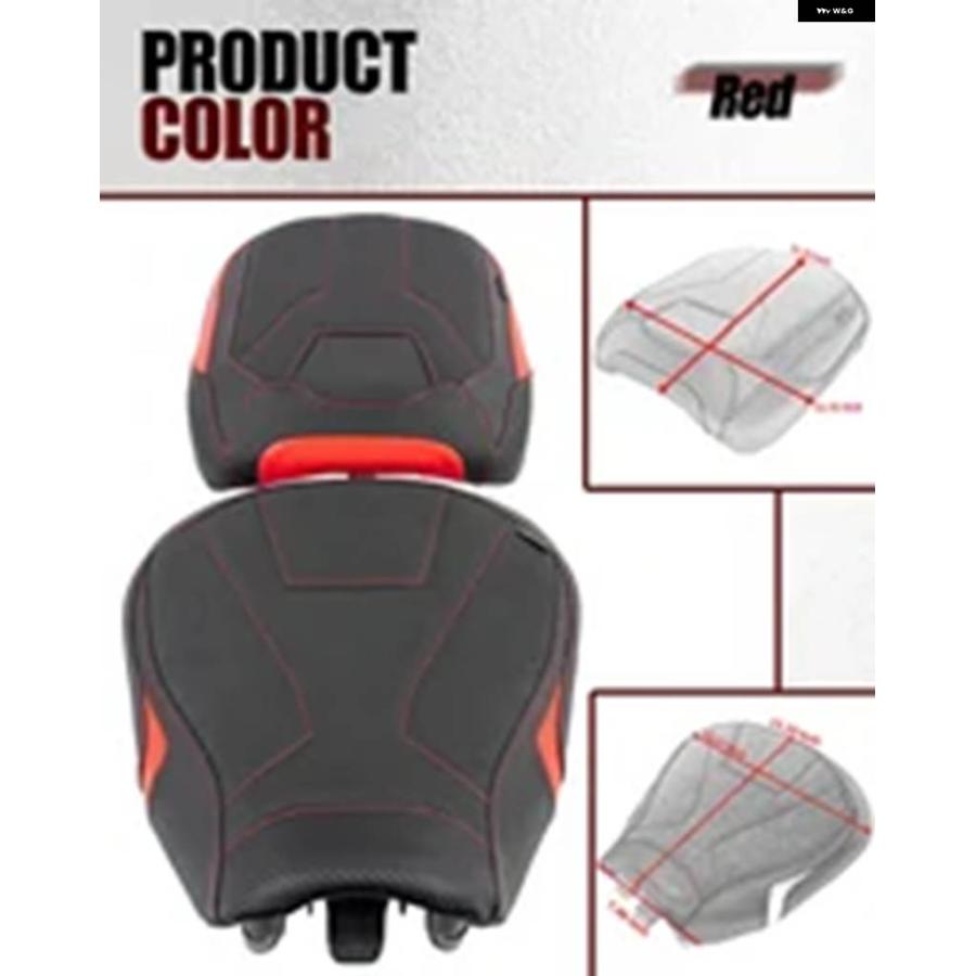 並行輸入品ヤマハ トレーサー9/GT 2021-23 リア用 クッション パッド トレーサー9 アクセサリー_14