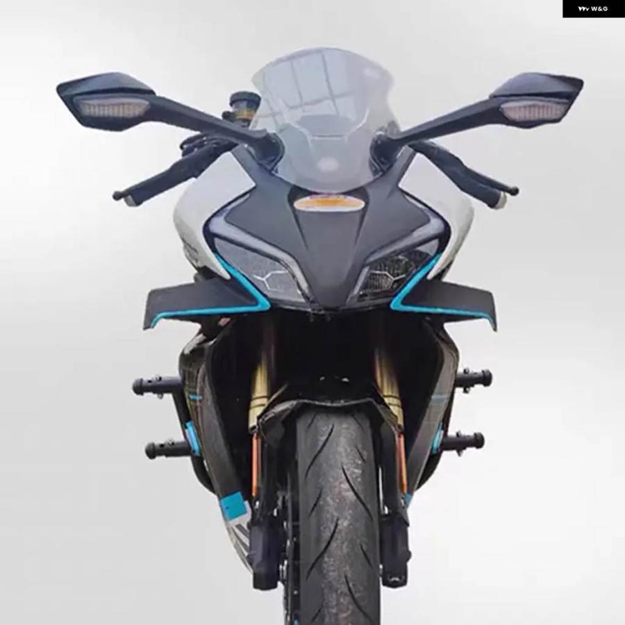 並行輸入品450 SS SR オートバイ アクセサリー エンジン アンチ クラッシュ バー CFMOTO 450SR 450SS 2022 23 フレーム バンパー フェアリング_1