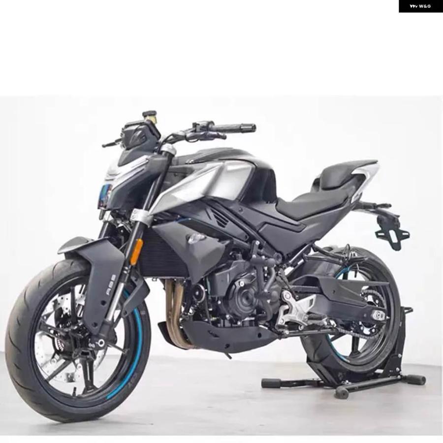 並行輸入品450 SS SR オートバイ アクセサリー エンジン アンチ クラッシュ バー CFMOTO 450SR 450SS 2022 23 フレーム バンパー フェアリング_2