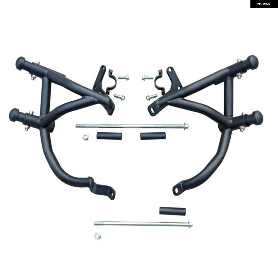 並行輸入品450 SS SR オートバイ アクセサリー エンジン アンチ クラッシュ バー CFMOTO 450SR 450SS 2022 23 フレーム バンパー フェアリング_5