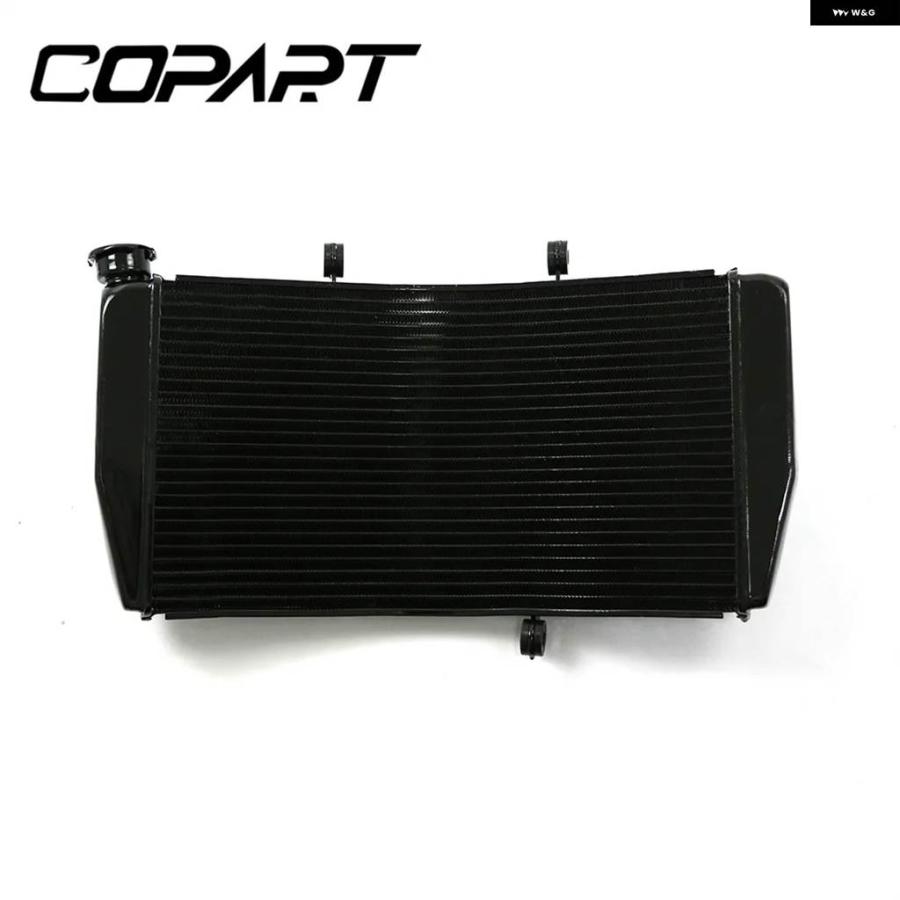 並行輸入品ホンダ CBR954RR CBR954 CBR 954 RR 2002 2003 オートバイ エンジン ラジエーター ウォータータンクアルミ交換部品冷却クーラーブラック_2