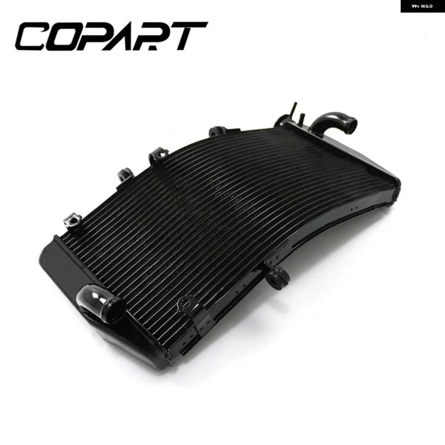 並行輸入品ホンダ CBR954RR CBR954 CBR 954 RR 2002 2003 オートバイ エンジン ラジエーター ウォータータンクアルミ交換部品冷却クーラーブラック_3
