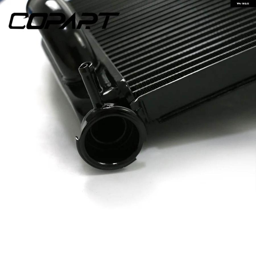 並行輸入品ホンダ CBR954RR CBR954 CBR 954 RR 2002 2003 オートバイ エンジン ラジエーター ウォータータンクアルミ交換部品冷却クーラーブラック_5