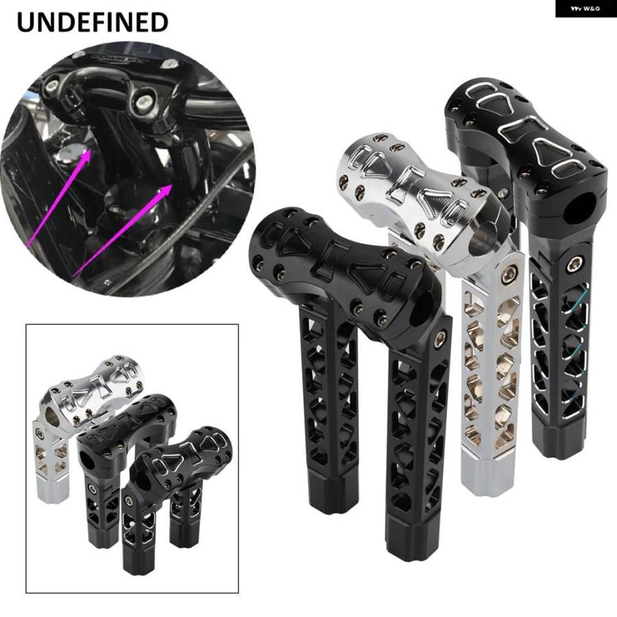 まは 並行輸入品1インチ 25MM キックバック プルバック オートバイ ハンドル