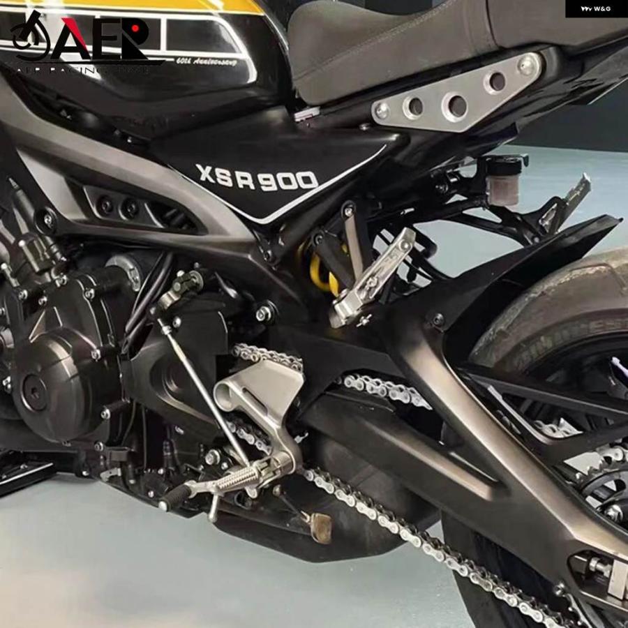 並行輸入品バイク アクセサリー シート サイド パネル フェアリング カバー フレーム ガード ヤマハ XSR900 XSR 900 2016-2021の画像