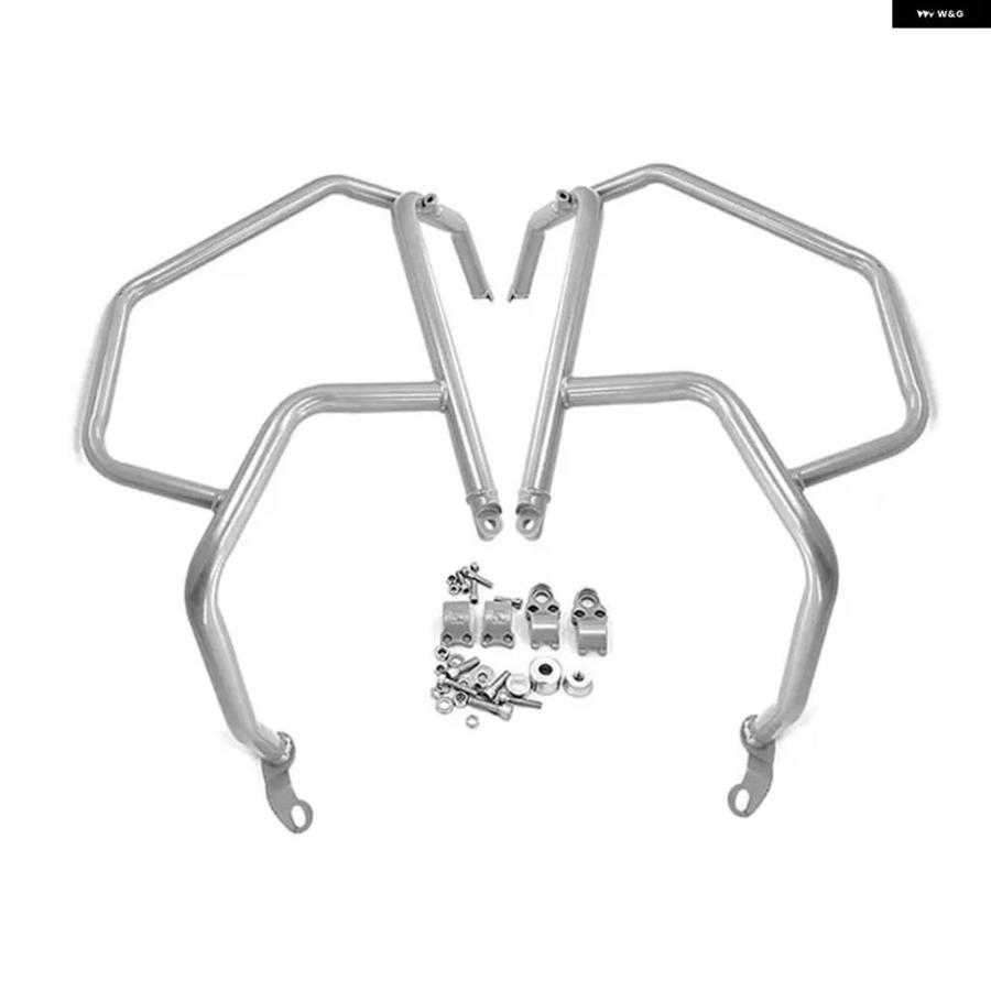 並行輸入品2023 F850GS GSA バイク クラッシュ タンクバー エンジン ガード バー バンパー プロテクター BMW F850GS ADV アドベンチャー 2019-22_2