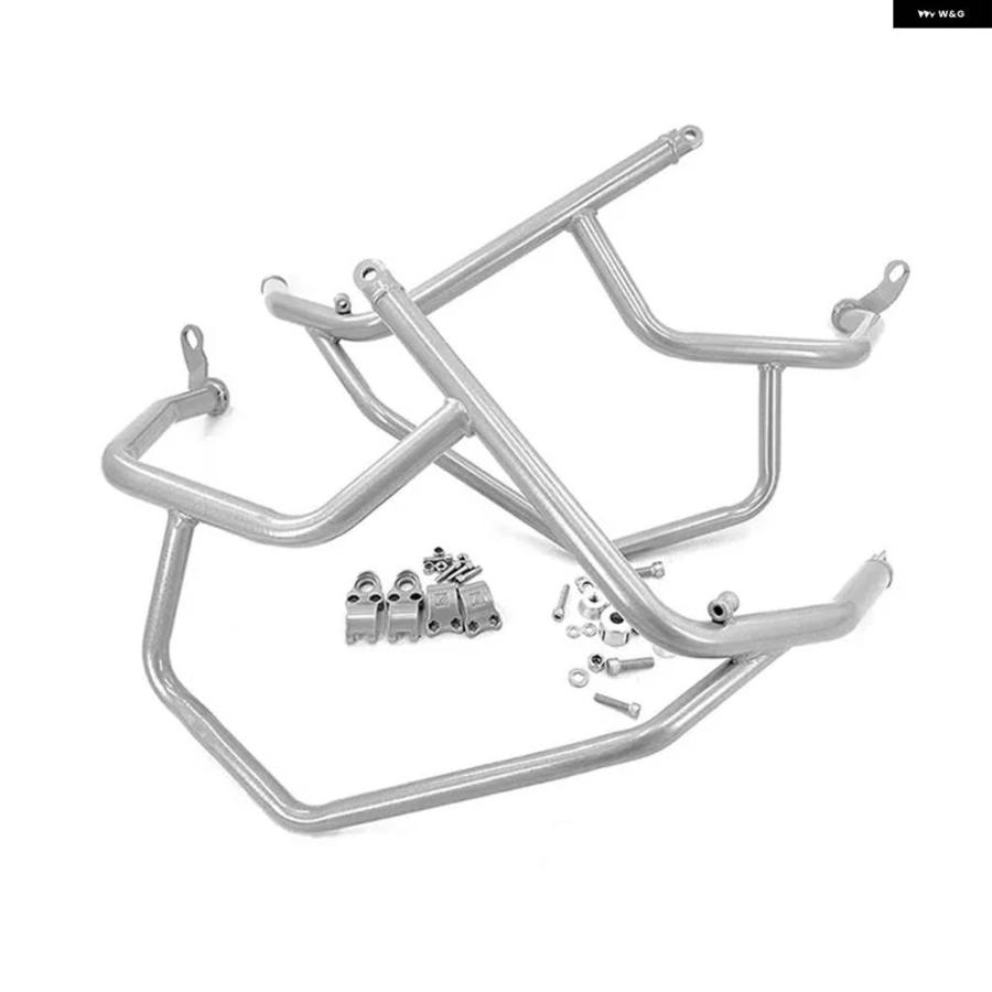 並行輸入品2023 F850GS GSA バイク クラッシュ タンクバー エンジン ガード バー バンパー プロテクター BMW F850GS ADV アドベンチャー 2019-22_3