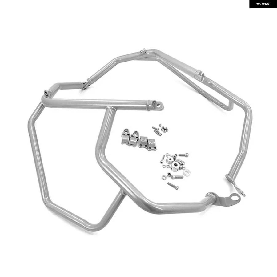 並行輸入品2023 F850GS GSA バイク クラッシュ タンクバー エンジン ガード バー バンパー プロテクター BMW F850GS ADV アドベンチャー 2019-22_4