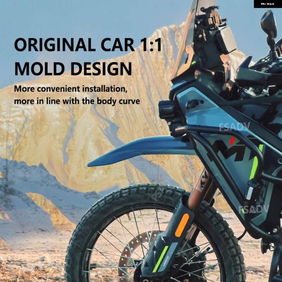 並行輸入品オートバイ エンジン ガード クラッシュ バー バンパー スタントケージ プロテクター アンチフォールキット CFMOTO 450MT 450MT MT450 MT 450_6