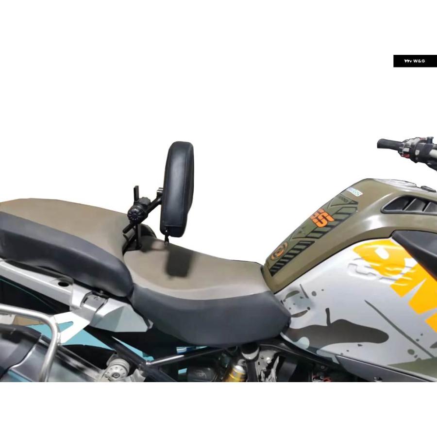 並行輸入品R1200GS R1250GS ドライビングバックレスト BMW R1200GS LC ADV R1250GS ADVENTURE 13-21 オートバイ ドライバーバックレスト クッション_2
