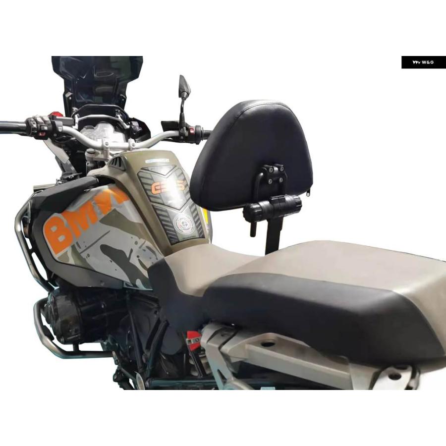 並行輸入品R1200GS R1250GS ドライビングバックレスト BMW R1200GS LC ADV R1250GS ADVENTURE 13-21 オートバイ ドライバーバックレスト クッション_3