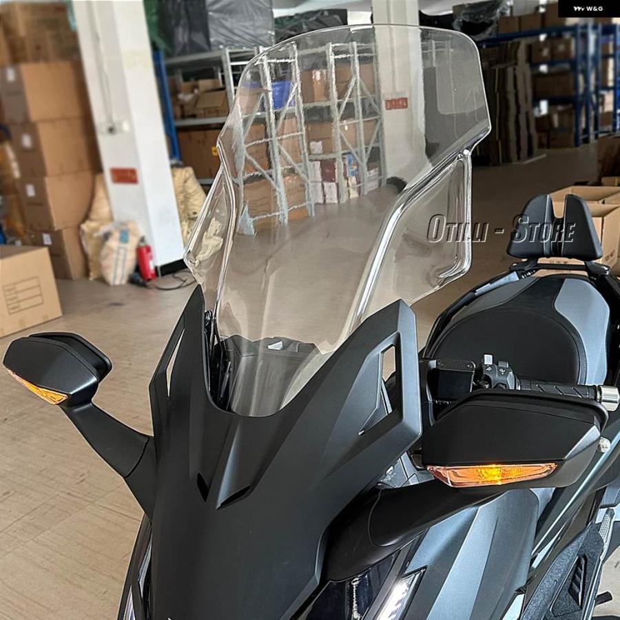 並行輸入品ホンダ FORZA 350 FORZA350 NSS 350 FORZA350 NSS350 2021-23 バイク ウィンドスクリーン スクリーン 風防 フェアリング アクセサリーの画像