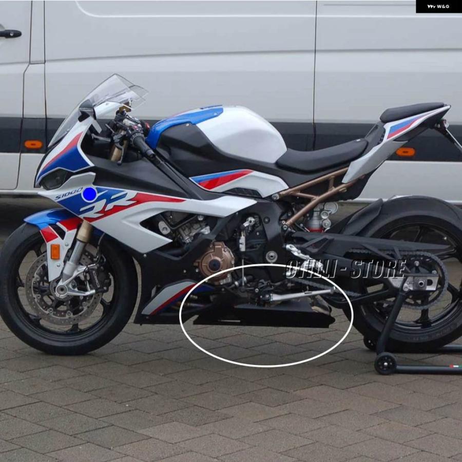 並行輸入品BMW S1000RR M1000RR R M 1000RR 2019-2023 エンジン 排気 ベリーパン プロテクター カバー シャーシロアシールド フェアリング ガードの画像