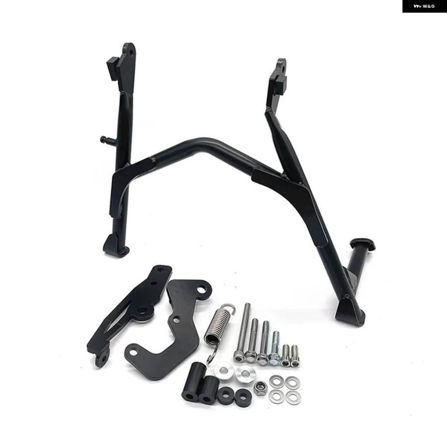 並行輸入品オートバイ アクセサリー ミドルセンターキック スタンド ヤマハ XTZ700 2019-24 キック スタンド パーキング スタンド サポート ブラケットの画像