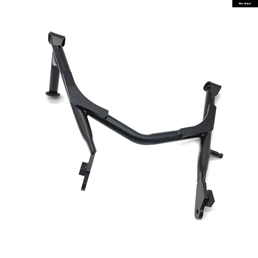 並行輸入品オートバイ アクセサリー ミドルセンターキック スタンド ヤマハ XTZ700 2019-24 キック スタンド パーキング スタンド サポート ブラケットの画像
