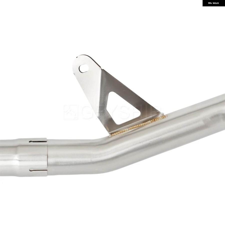 並行輸入品MOTO MORINI X CAPE 2021-24 XCAPE X-CAPE 650 ESCAPE バイク マフラー ハイレベルリンク パイプ 51MM スリップオンの画像
