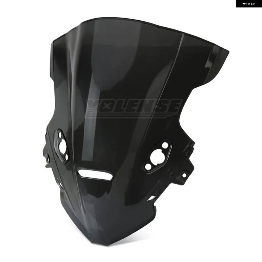 並行輸入品オートバイ フロントガラス ウィンドスクリーンバッフル ウィンドデフレクター 675SR 675SR-R 675SRRの画像