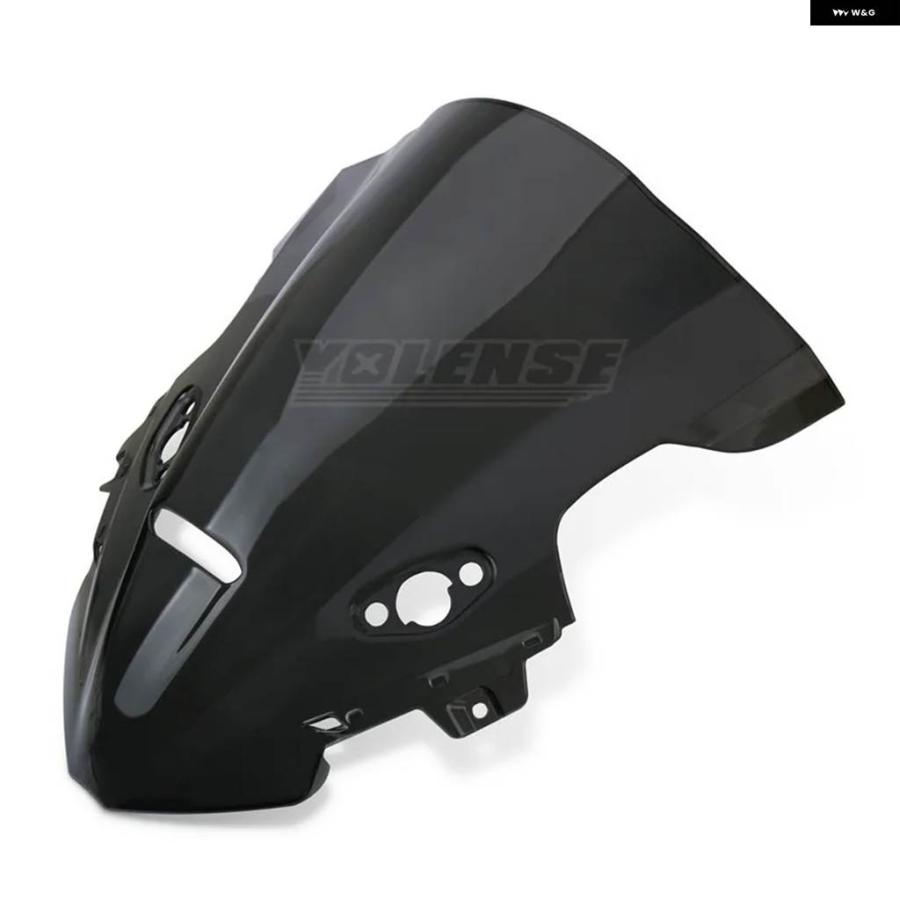 並行輸入品オートバイ フロントガラス ウィンドスクリーンバッフル ウィンドデフレクター 675SR 675SR-R 675SRRの画像