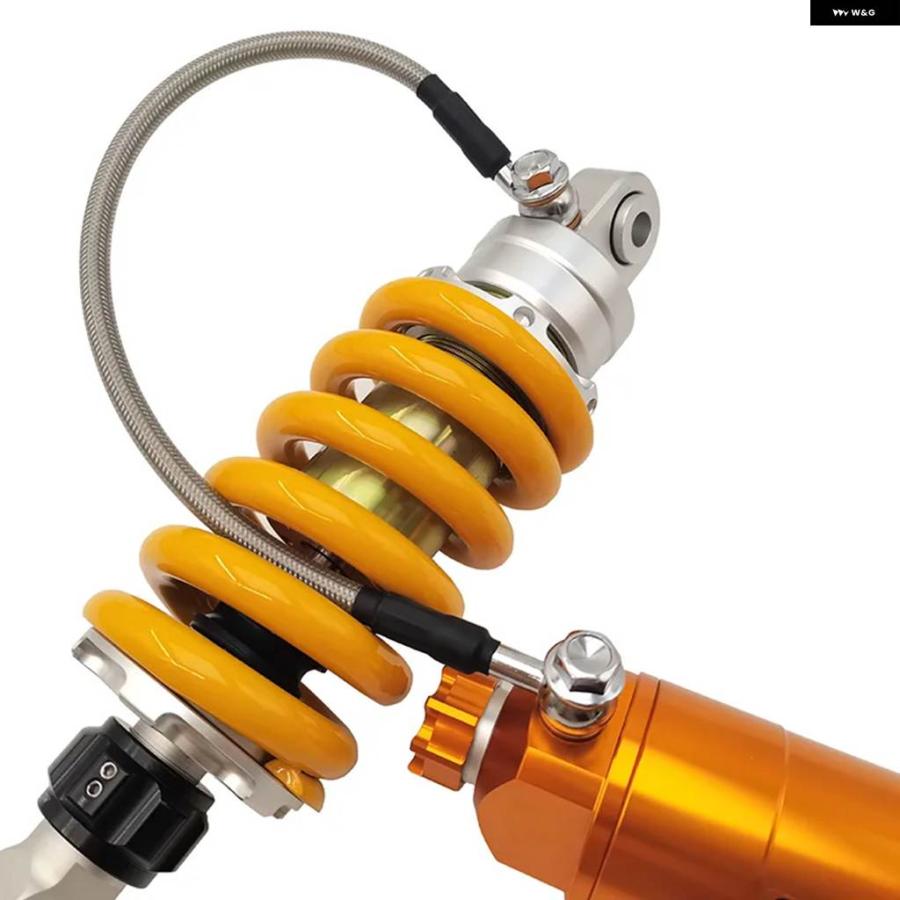 並行輸入品205/235/260/285MM バイク エアショック アブソーバー リアサスペンション ヤマハ ホンダ カワサキ MSX125 SF ベネリ TNT125 135 CF250SR_11