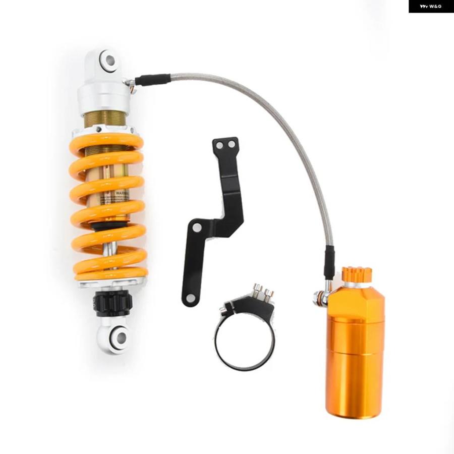 並行輸入品205/235/260/285MM バイク エアショック アブソーバー リアサスペンション ヤマハ ホンダ カワサキ MSX125 SF ベネリ TNT125 135 CF250SR_13