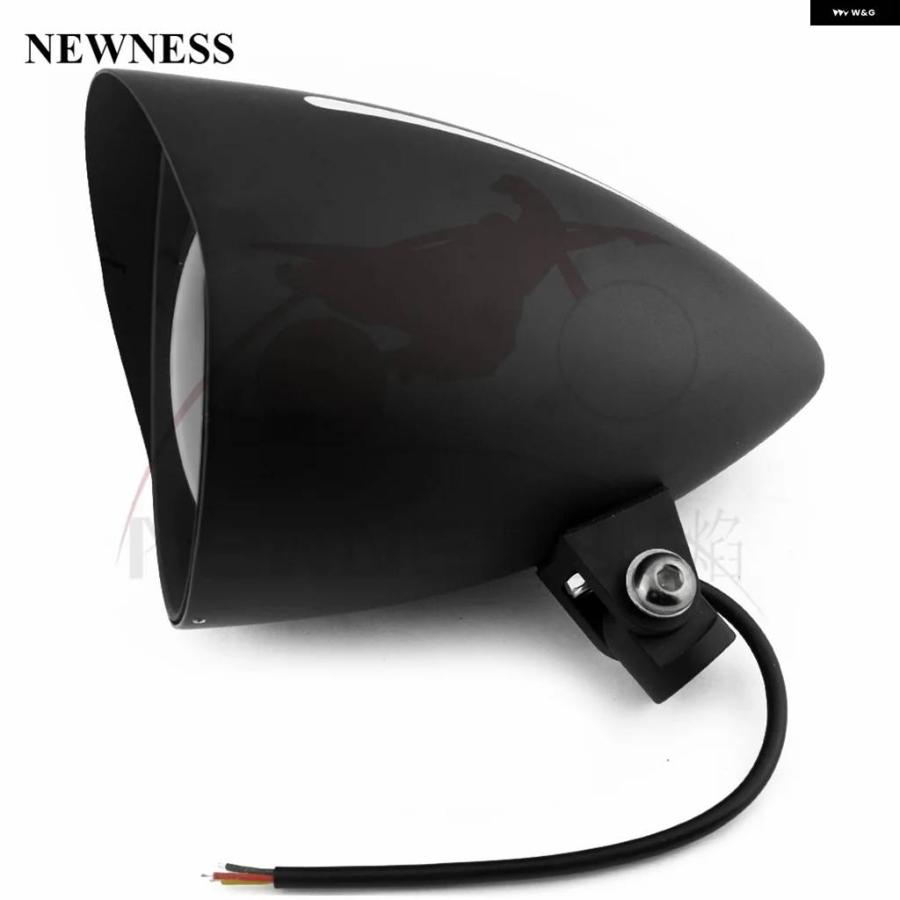 並行輸入品5.75インチ 6灯 LED ヘッドライト オートバイ バレット