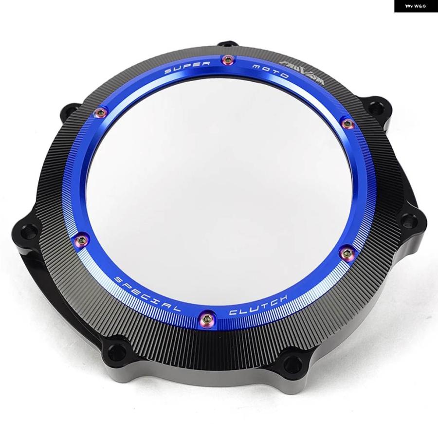 並行輸入品ヤマハ YZ450F 2003-2009 WR450F 2003-2015 YZF WRF 450 YZ WR 450F クリアクラッチカバー オートバイ エンジン クリアガード_5