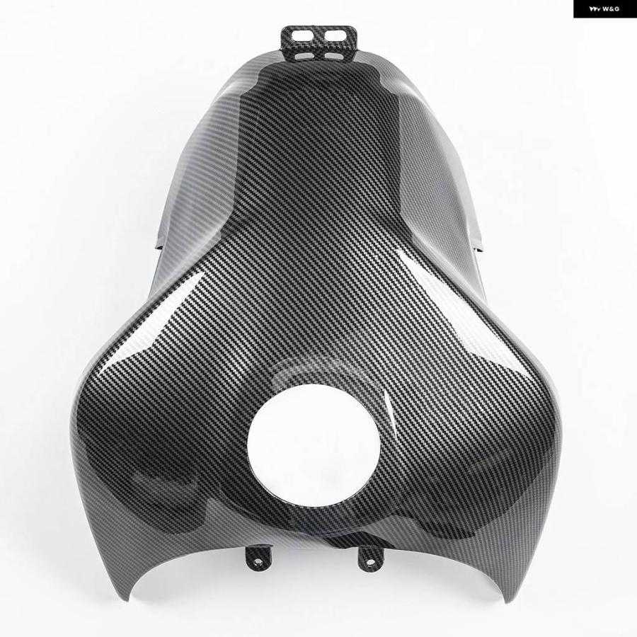 並行輸入品燃料 ガスタンク フェアリング カウル ヤマハ MT09 2012-2020 2019 オートバイ アクセサリーカーボンタンクカバー ガード