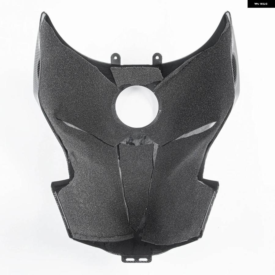 並行輸入品燃料 ガスタンク フェアリング カウル ヤマハ MT09 2012-2020 2019 オートバイ アクセサリーカーボンタンクカバー ガード