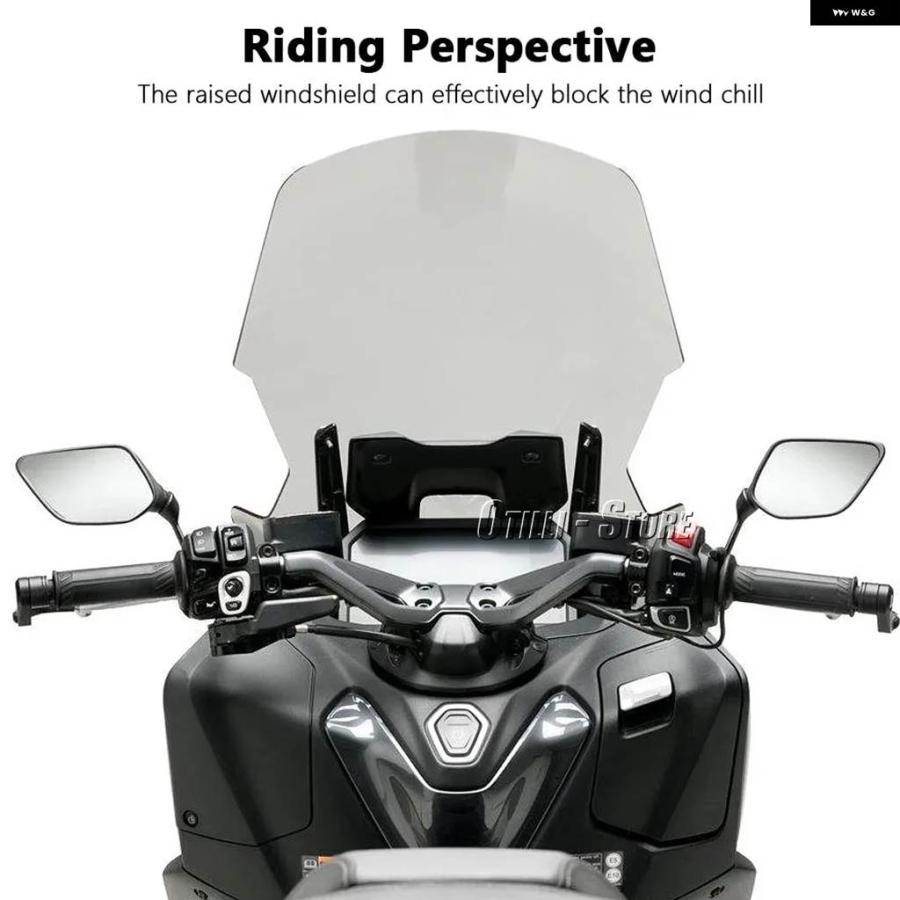 並行輸入品ヤマハ TMAX560 TMAX 560 T-MAX560 T-MAX 560 2022 2023 2024 バイク 風防 ウィンドスクリーン ウィンドデフレクター バイザー バイザーの画像