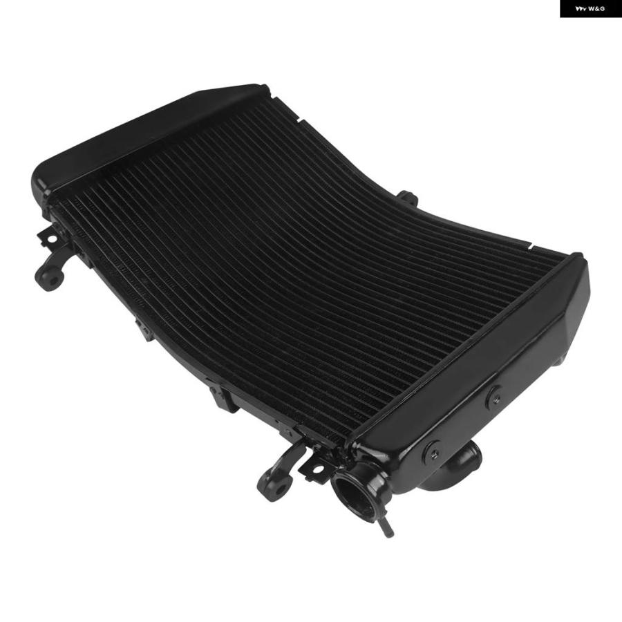 並行輸入品オートバイ エンジン ラジエーター クーラー冷却 システム ウォータータンク ヤマハ YZFR1 YZF-R1 2009-2013 2014アルミアクセサリー_4