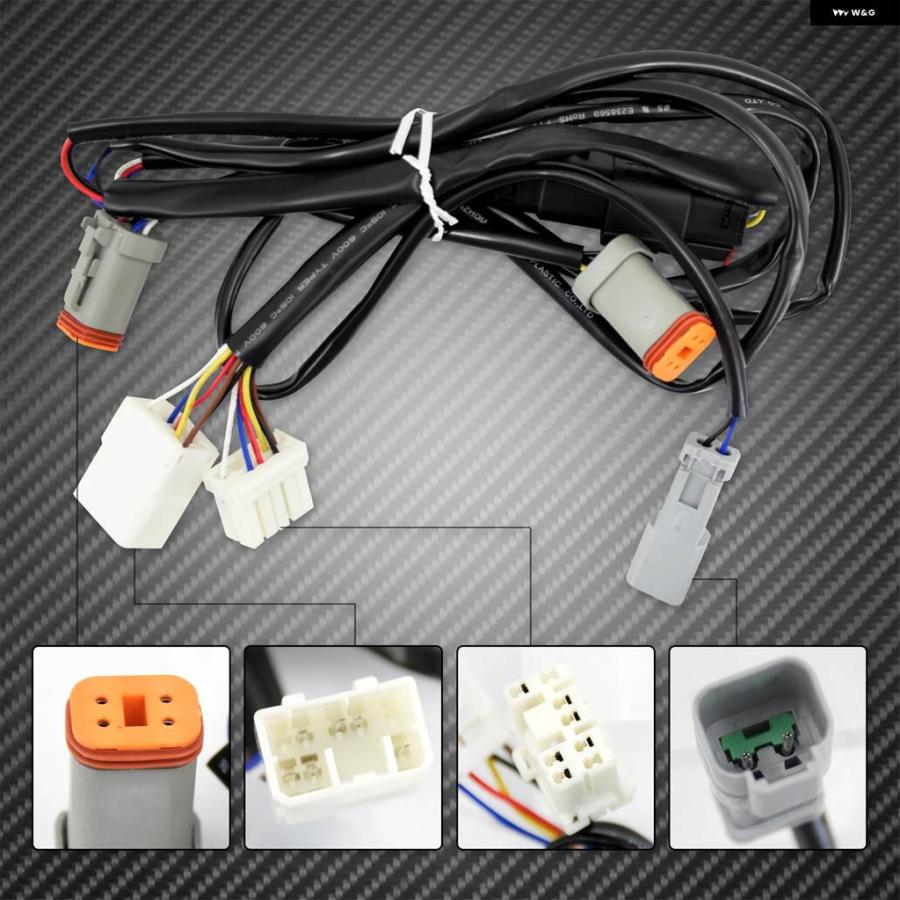 並行輸入品オートバイ LEDウィンカーブレーキリアフェンダー システム エクステンションフェイシア ハーレー ツーリング ロードキング エレクトラストリ_4