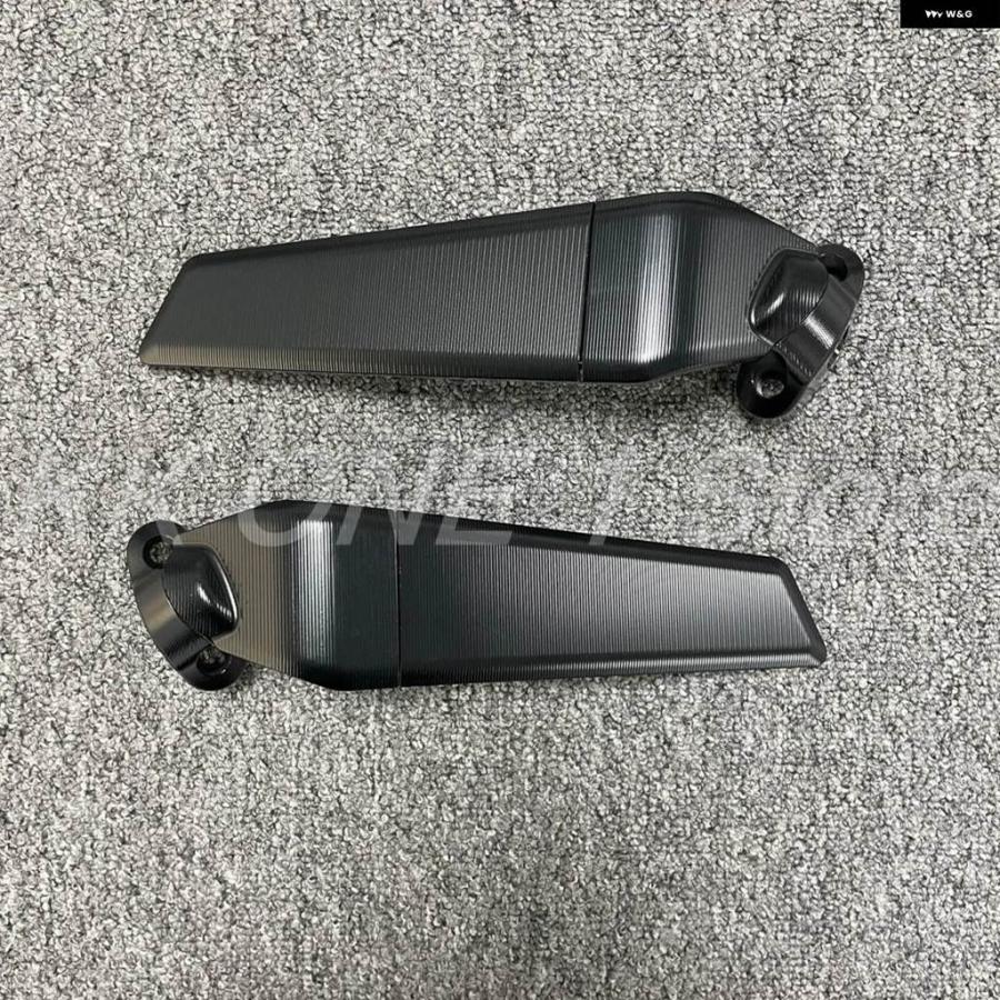 並行輸入品CBR650 バイク ミラー カスタム 風力翼 回転バックミラー ホンダ CBR650R CBR 650 CB650R 2019-23_4