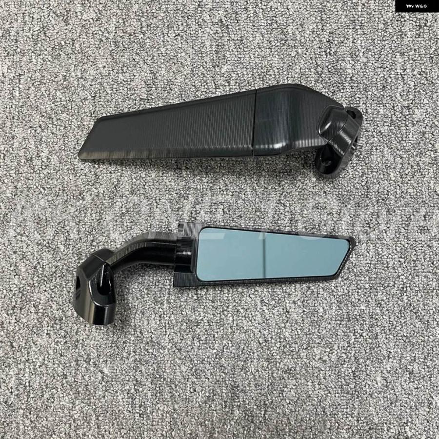 並行輸入品CBR650 バイク ミラー カスタム 風力翼 回転バックミラー ホンダ CBR650R CBR 650 CB650R 2019-23_5